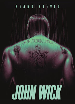 John Wick: Titans Of Cult Limited Edition (4K Ultra HD/Blu-ray)(SteelBook)