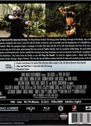 Pray For Death: Special Edition (Blu-ray)