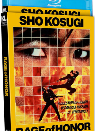 Rage Of Honor: Special Edition (Blu-ray)
