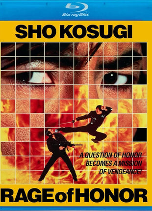 Rage Of Honor: Special Edition (Blu-ray)