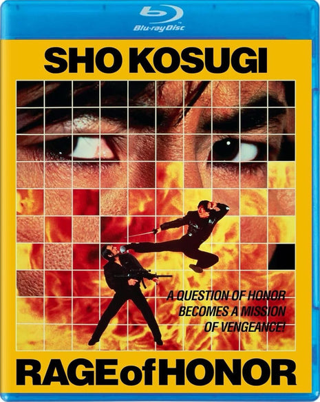 Rage Of Honor: Special Edition (Blu-ray)