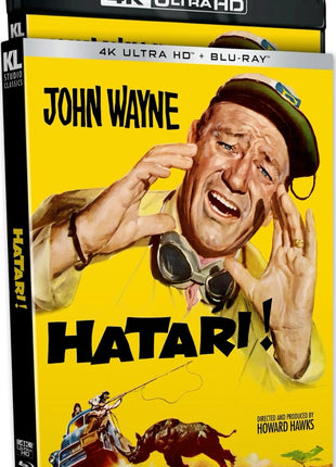 Hatari!: Special Edition (4K Ultra HD/Blu-ray)