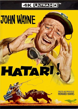Hatari!: Special Edition (4K Ultra HD/Blu-ray)