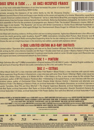 Inglourious Basterds: Limited Edition (Blu-ray)