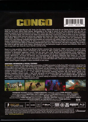 Congo: Limited Edition (4K Ultra HD/Blu-ray)