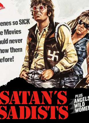 Satan's Sadists / Angels' Wild Women (Blu-ray)
