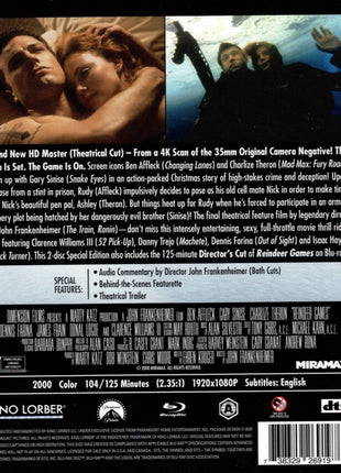 Reindeer Games: Special Edition (Blu-ray)