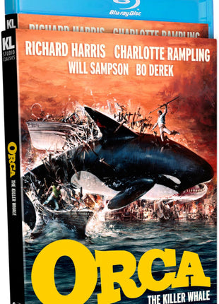 Orca: The Killer Whale: Special Edition (Blu-ray)