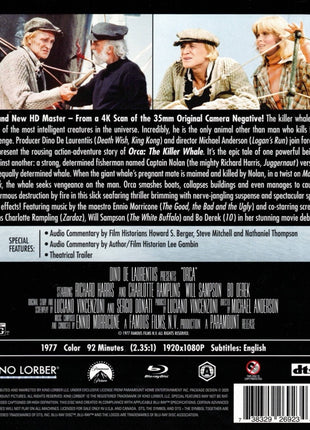 Orca: The Killer Whale: Special Edition (Blu-ray)