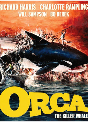 Orca: The Killer Whale: Special Edition (Blu-ray)