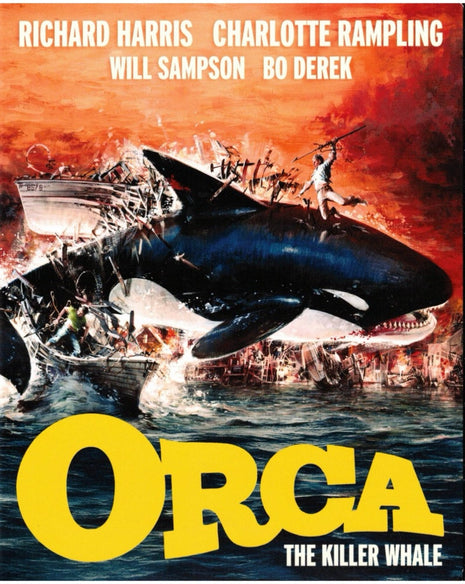 Orca: The Killer Whale: Special Edition (Blu-ray)
