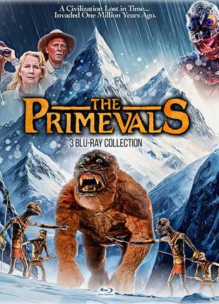 Primevals: 3 Blu-ray Collection (Blu-ray)