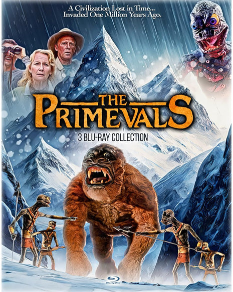 Primevals: 3 Blu-ray Collection (Blu-ray)