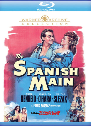 Spanish Main: Warner Archive Collection (Blu-ray)