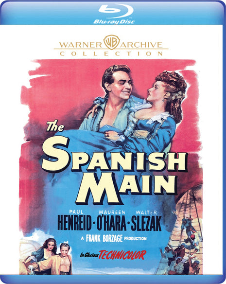 Spanish Main: Warner Archive Collection (Blu-ray)