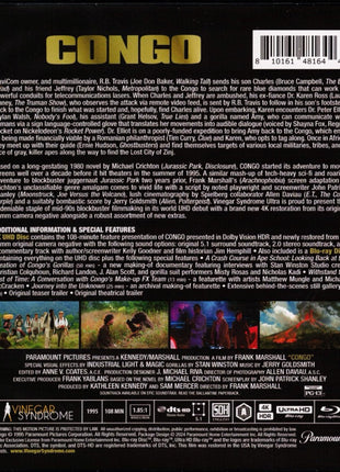 Congo (4K Ultra HD/Blu-ray)