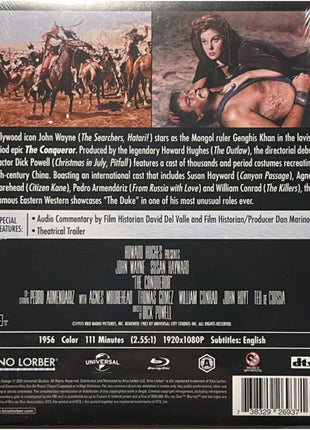 Conqueror (Blu-ray)