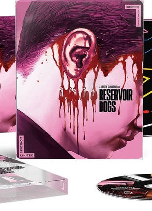 Reservoir Dogs: Mr. Pink Edition: Limited Edition (4K Ultra HD/Blu-ray)(SteelBook)