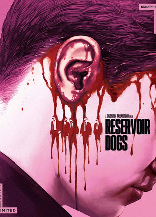 Reservoir Dogs: Mr. Pink Edition: Limited Edition (4K Ultra HD/Blu-ray)(SteelBook)