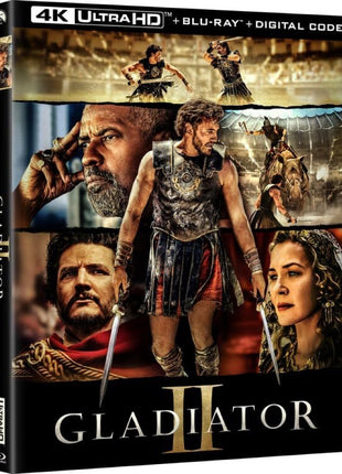 Gladiator II (4K Ultra HD/Blu-ray)