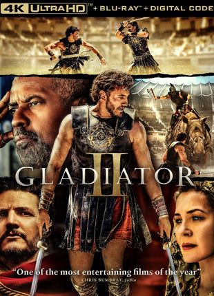 Gladiator II (4K Ultra HD/Blu-ray)