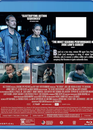 Order (2024)(Blu-ray)