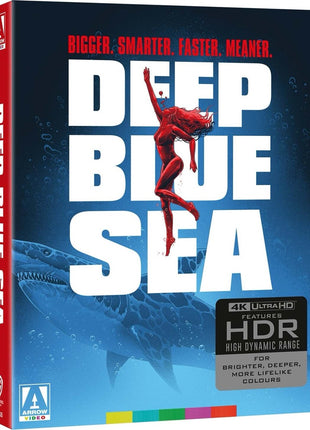 Deep Blue Sea: Limited Edition (4K Ultra HD)