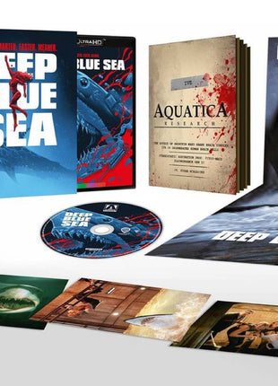 Deep Blue Sea: Limited Edition (4K Ultra HD)