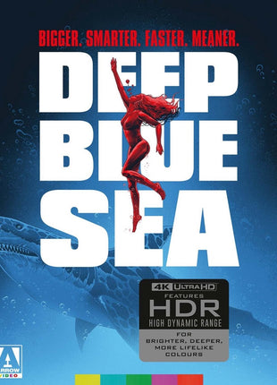 Deep Blue Sea: Limited Edition (4K Ultra HD)
