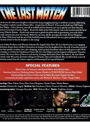 Last Match (Blu-ray)