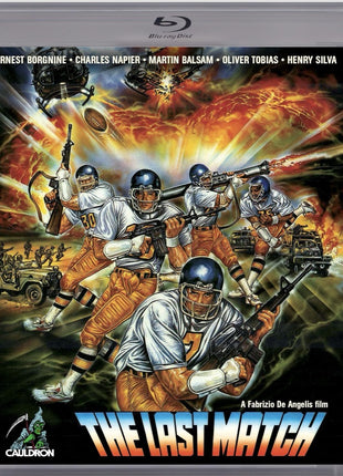 Last Match (Blu-ray)