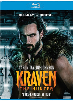 Kraven The Hunter (Blu-ray)