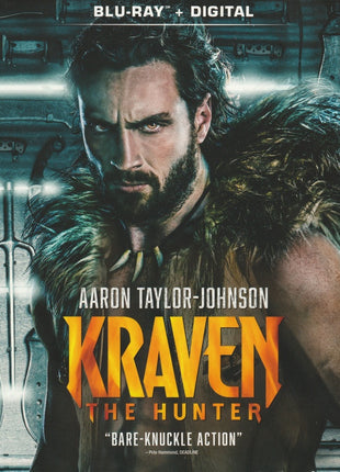 Kraven The Hunter (Blu-ray)