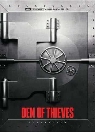Den Of Thieves Collection: Limited Edition (4K Ultra HD/Blu-ray)(SteelBook): Den Of Thieves / Den Of Thieves 2: Pantera