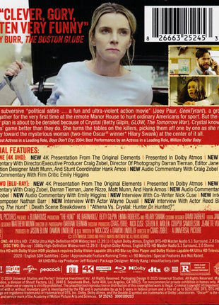 Hunt (2020)(4K Ultra HD/Blu-ray)