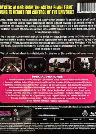 Furious (Blu-ray)