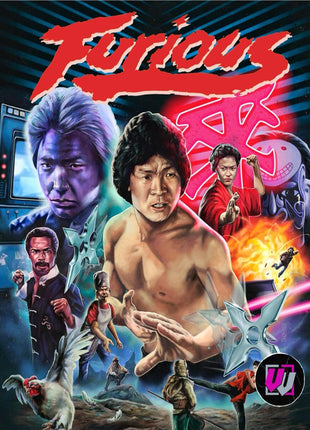 Furious (Blu-ray)