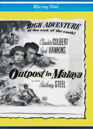 Outpost In Malaya (Blu-ray)
