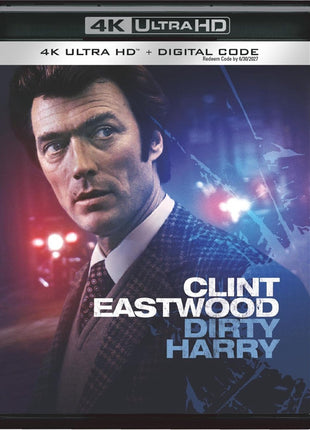 Dirty Harry (4K Ultra HD)
