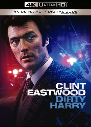 Dirty Harry (4K Ultra HD)
