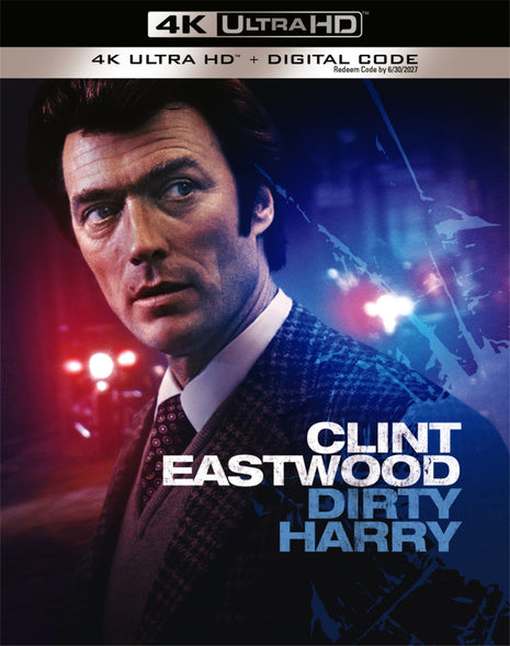 Dirty Harry (4K Ultra HD)