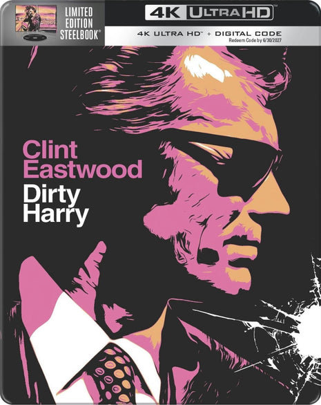 Dirty Harry: Limited Edition (4K Ultra HD)(SteelBook)