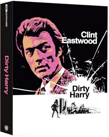 Dirty Harry: Limited Collector's Edition (4K Ultra HD-UK/Blu-ray-UK)(SteelBook)