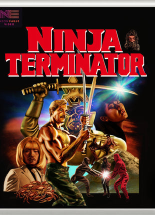 Ninja Terminator (Blu-ray)