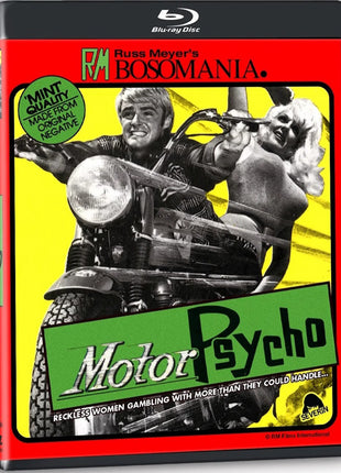 Motorpsycho: Restored Uncut Edition (Blu-ray)