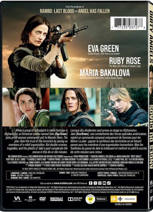 Dirty Angels (DVD-CA)
