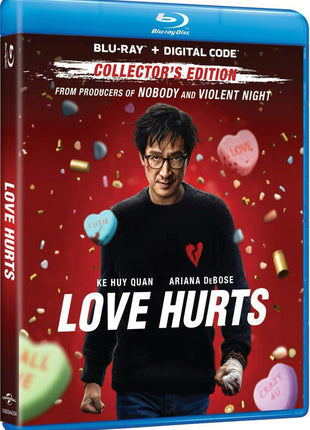 Love Hurts (2025)(Blu-ray)