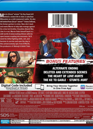 Love Hurts (2025)(Blu-ray)