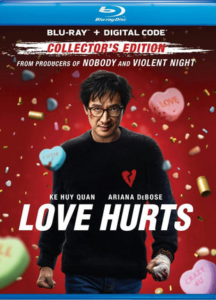Love Hurts (2025)(Blu-ray)