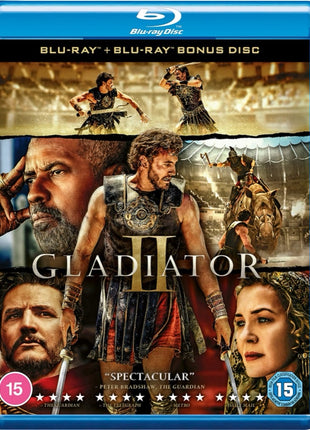 Gladiator II (Blu-ray-UK)